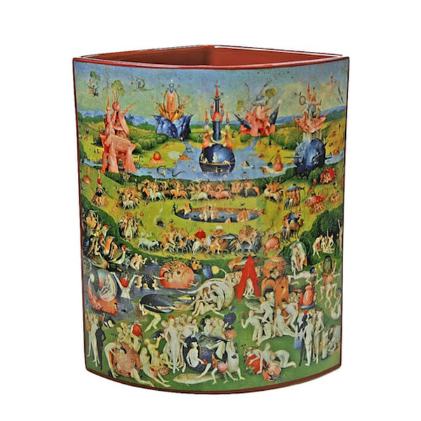 Garden of Earthly Delights Vase by Bosch